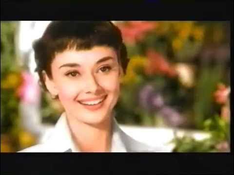 Audrey Hepburn スピッツ·ロビンソン Spitz·Robinson 奥黛丽·赫本 KIRIN 午後の紅茶 電視廣告